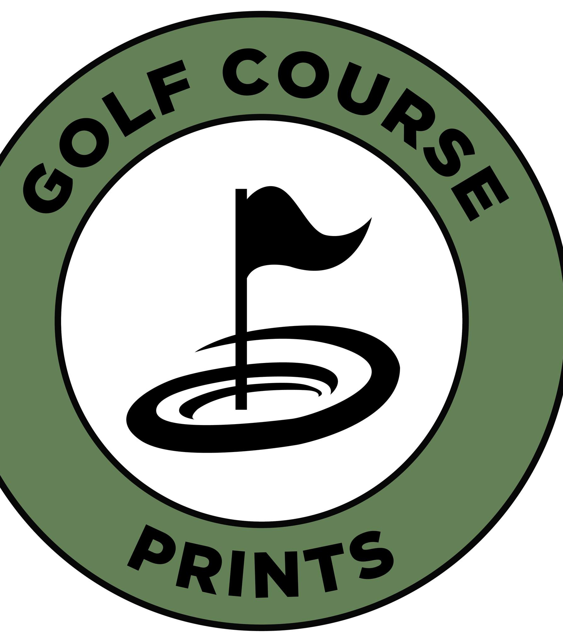 Golf Course  Prints