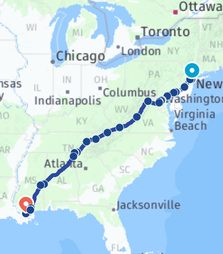 Mapquest Directions